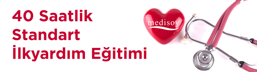 medisoy 40 saatlik standart ilkyardım eğitimi