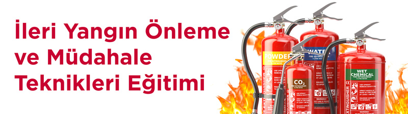 ileri yangın önleme ve müdahale teknikleri eğitimi